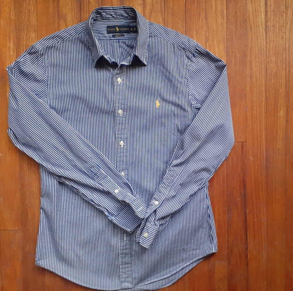 RALPH LAUREN Slim Fit Polo Button Down